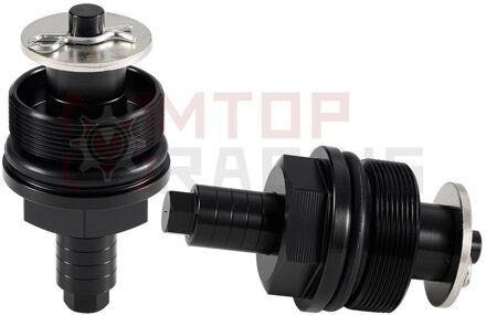Preload Vork Caps Voor Suzuki RV200 RV125 2003 51351-13G00-000 Zeshoekige Verstelbare Vork Bouten 2004 2005 2006 2007 zwart
