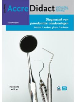 Prelum Uitgevers AccreDidact  -   Diagnostiek van parodontale aandoeningen