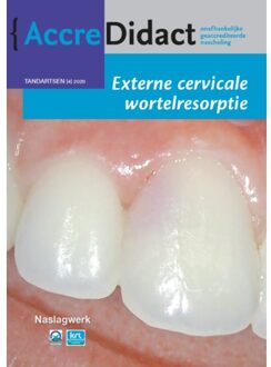Prelum Uitgevers AccreDidact TA2020-4 -   Externe cervicale wortelresorptie
