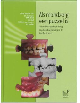 Prelum Uitgevers Als mondzorg een puzzel is - Boek Prelum Uitgevers (9085620961)
