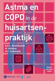 Prelum Uitgevers Astma En Copd In De Huisartsenpraktijk - Lidewij Broekhuizen