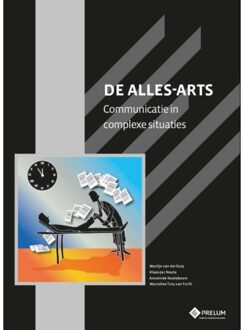 Prelum Uitgevers De alles-arts - Boek Martijn van der Kuip (9085621534)