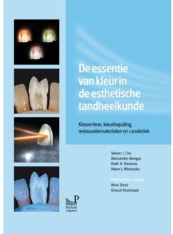 Prelum Uitgevers De essentie van kleur in de esthetische tandheelkunde - Boek S.J. Chu (9085621135)