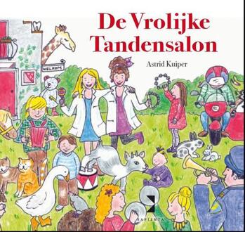 Prelum Uitgevers De vrolijke tandensalon - Boek Astrid Kuiper (9085621070)