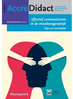 Prelum Uitgevers Effectief Communiceren In De Mondzorgpraktijk - Accredidact - Albert Smith