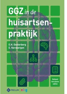 Prelum Uitgevers Ggz In De Huisartsenpraktijk - Eldine Oosterberg
