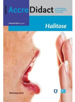 Prelum Uitgevers Halitose - Boek Cees de Baat (9089762027)