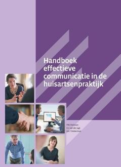 Prelum Uitgevers Handboek effectieve communicatie in de huisartsenpraktijk - Boek P.W. Dielissen (908562147X)