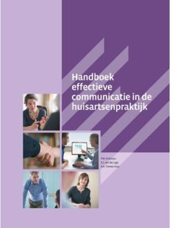 Prelum Uitgevers Handboek effectieve communicatie in de huisartsenpraktijk - Boek P.W. Dielissen (908562147X)