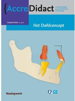 Prelum Uitgevers Het dahlconcept - Boek Kya Wabeke (9089761527)