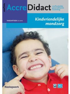 Prelum Uitgevers Kindvriendelijke Mondzorg - Accredidact