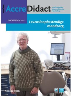 Prelum Uitgevers Levensloopbestendige Mondzorg - Accredidact - Wim Klüter
