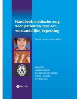 Prelum Uitgevers Medische Zorg Voor Patiënten Met Een Verstandelijke Beperking - P.J.M. Albers