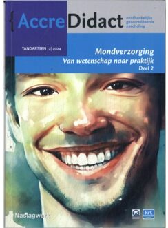 Prelum Uitgevers Mondverzorging / 2 Van Wetenschap Naar Praktijk - Accredidact - Fridus van der Weijden