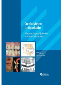 Prelum Uitgevers Occlusie en articulatie - Boek F. Lobbezoo (9085621410)