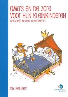 Prelum Uitgevers Oma's en de zorg voor hun kleinkinderen - Boek Roy Beijaert (9057932385)