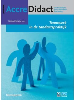 Prelum Uitgevers Teamwerk In De Tandartspraktijk - Accredidact - Erik Ranzijn
