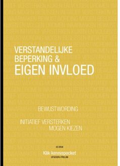 Prelum Uitgevers Verstandelijke Beperking & Eigen Invloed - Tjitske Gijzen