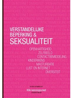 Prelum Uitgevers Verstandelijke Beperking & Seksualiteit - Tjitske Gijzen