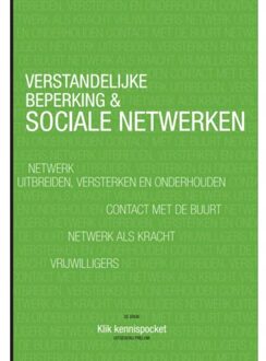 Prelum Uitgevers Verstandelijke Beperking & Sociale Netwerken - Tjitske Gijzen
