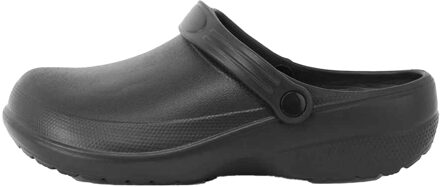 Premier Anker antislip koksklompen voor volwassenen (Zwart) - EU 44.5 / UK 10