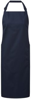 Premier Biologisch Fairtrade Gecertificeerd Gerecycled Volledig Schort (Marine) Navy