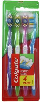 Premier Clean Medium Toothbrush ( 4 Ks ) - Toothbrushes