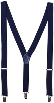 Premier Clip-On broekbeugels (Marine) Navy - One Size