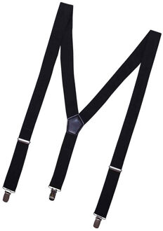 Premier Clip-on broekbeugels Zwart