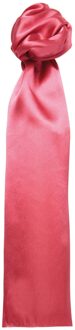 Premier Colours effen sjaal (Fuchsia) - One Size