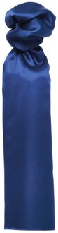 Premier Colours effen sjaal (Koningsblauw) - maat