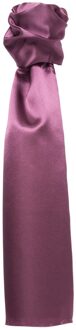 Premier Colours effen sjaal (Magenta) Roze