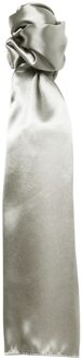 Premier Colours effen sjaal (Zilver) - maat