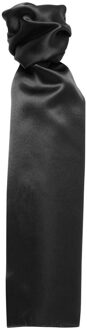 Premier Colours effen sjaal (Zwart) - One Size