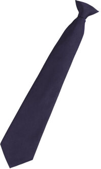 Premier Colours orginals fashion clip-on stropdas Blauw - One size