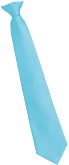 Premier Colours orginals fashion clip-on stropdas Blauw - One size