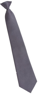 Premier Colours orginals fashion clip-on stropdas Grijs - One size