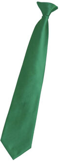 Premier Colours orginals fashion clip-on stropdas Groen - One size