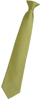 Premier Colours orginals fashion clip-on stropdas Groen - One size