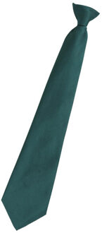 Premier Colours orginals fashion clip-on stropdas - maat One size Groen