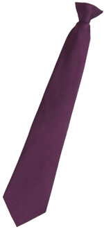 Premier Colours orginals fashion clip-on stropdas - maat One size Paars