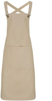 Premier Cross Back Barista Slabberschort (Khaki) Kaki - One Size