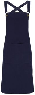 Premier Cross Back Barista Slabberschort (Marine) Navy