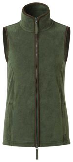 Premier Dames artisan fleece gilet Groen
