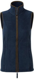 Premier Dames artisan fleece gilet - maat L Blauw