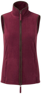 Premier Dames artisan fleece gilet - maat XL Rood