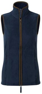 Premier Dames artisan fleece gilet Navy/blauw