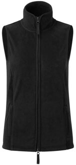 Premier Dames artisan fleece gilet Zwart