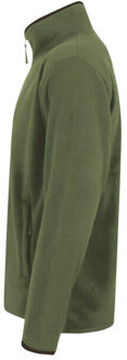 Premier Dames artisan fleecejack - maat XXXL Groen