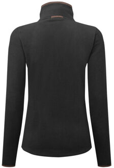 Premier Dames artisan fleecejack Zwart - XXL